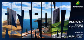 ASTRO N7 - Astronergy new masterpiece, globally debuts at SNEC