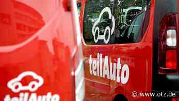 Carsharing: Jena will Thüringer Städte-Primus werden