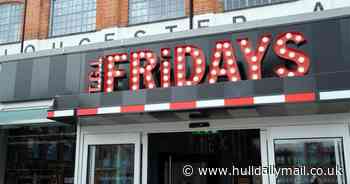 Kids can get a free main course and dessert at TGI Fridays over half term
