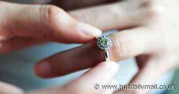 Woman who bought £1 engagement from charity shop reveals true value