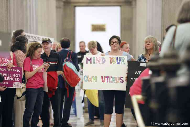 South Carolina ready to renew abortion ban around 6 weeks of pregnancy after Senate vote