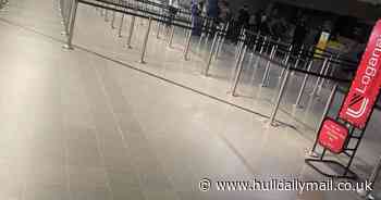 'Absolute chaos' at airport as major disruption follows power cut