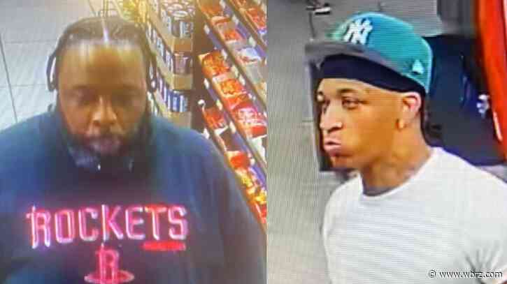 Deputies searching for suspects allegedly involved in 'quick change' scam