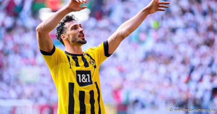 Mats Hummels bleibt beim BVB: Verlängerung bis 2024