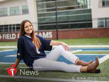 AHA News: Young Woman Shocked by Implanted Defibrillator While Making a TikTok Video