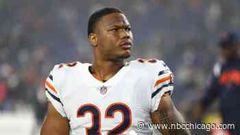 David Montgomery Says Bears' Losing ‘Sucked the Fun' Out of Football