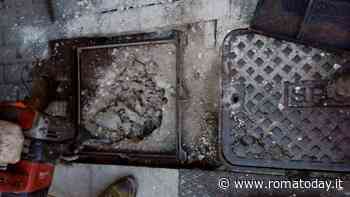 Nuova rete idrica e fognaria a Finocchio