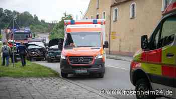 Unfall auf B299 bei Engelsberg: Zwei Personen verletzt – Polizei mit weiteren Details