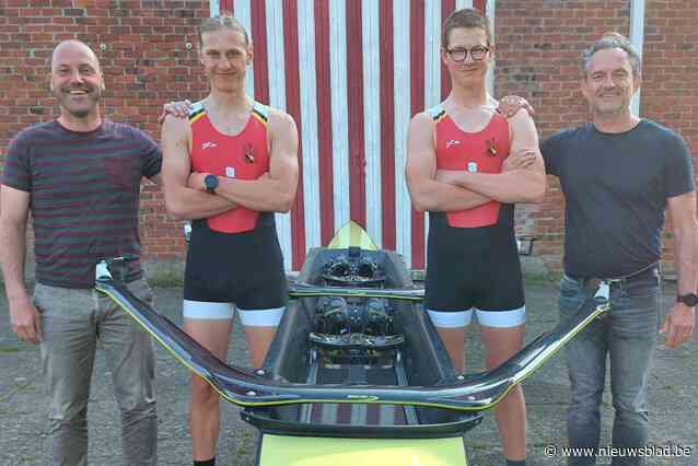 Drie beloften van KR Club Gent roeien zich op het EK in de top zeven: “Dit lijkt een opvallend keerpunt”