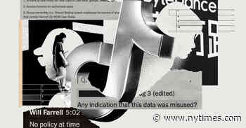 Inside How TikTok Shares User Data