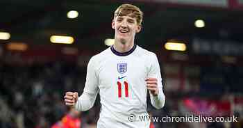 Anthony Gordon earns England nod despite slow start to life at Newcastle United