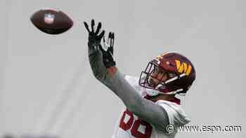 Commanders TE Rogers suffers Achilles injury