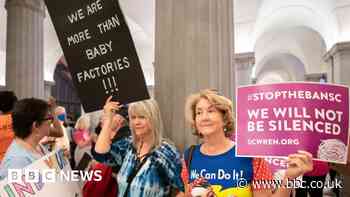 South Carolina approves six-week abortion ban for most women