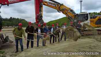 Industriegebiet Lindenrain: Jetzt wird endlich gebaut