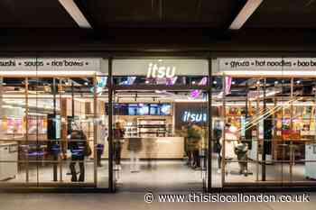 Offers for first customers at new Itsu Wood Green restaurant