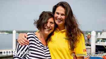 Rescued woman grateful for RNLI safety advice film