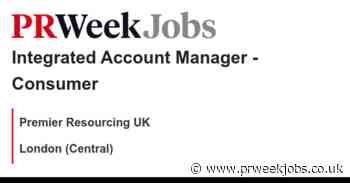 Premier Resourcing UK: Integrated Account Manager - Consumer