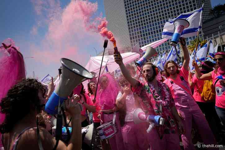 48 House Democrats sign open letter supporting large-scale Israeli protests