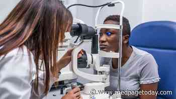 What Is Causing Progressive Vision Problems in a 32-Year-Old Woman?