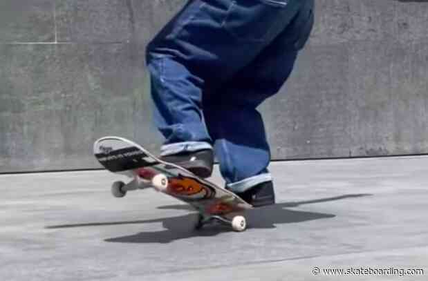 Video: John Dilo's Mind-Melting Manual Tricks At MACBA
