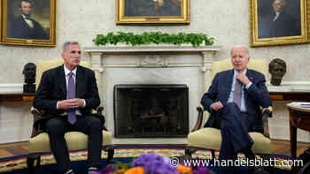 Drohender Zahlungsausfall: Verhärtete Fronten im US-Schuldenstreit schüren Angst vor einem Börsen-Crash