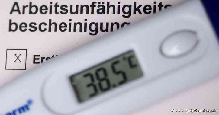 Barmer: Krankschreibungen im Freistaat 2022 auf Rekordhoch
