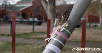 Mother and child killed in Edmonton random stabbing, funeral Wednesday