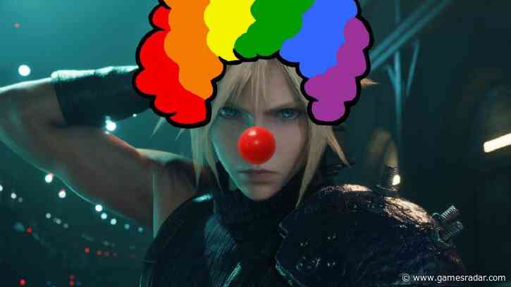 Final Fantasy 7, Bloodborne, and other fans are preparing their clown makeup ahead of today's PlayStation Showcase