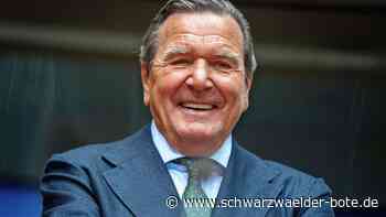 Gerhard Schröder bleibt Mitglied: Das sagt Calws SPD-Kreisvorsitzender dazu