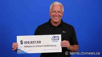 Ontario man wins $109k with Lotto 6/49 ticket