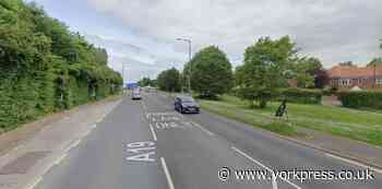 York: A19 Shipton Road reopens after crash