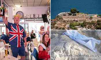 Only in Benidorm! Archaeologists discover carvings of a PHALLUS at a 2,000-year-old Roman fort