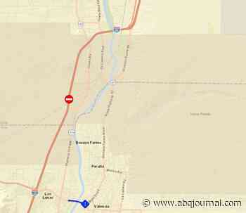 Interstate 25 still closed at Isleta following crash