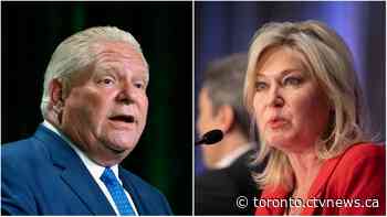 Doug Ford says Crombie running for Liberal leader is a 'slap in the face' to Mississauga