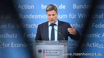 Habeck offen für strengere Transparenz-Regeln