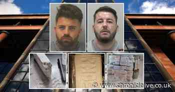Tyneside dealers jailed for being involved in trafficking £310,000-worth of cocaine on EncroChat