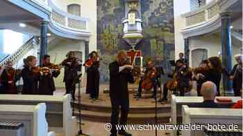 Kammerorchester in Altensteig: Musikbotschafter hinterlassen tiefen Eindruck