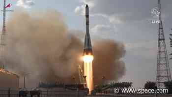 Watch Russia's Progress 84 cargo ship dock live at space station hours after launch (video)