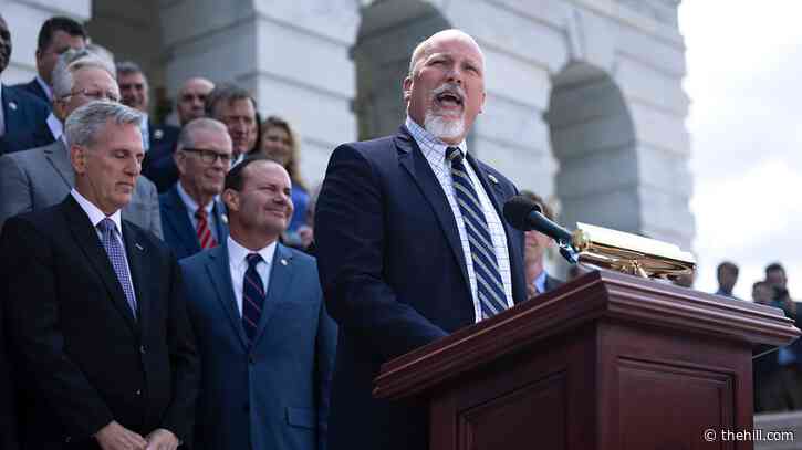 Key Republican urges McCarthy, GOP to 'hold the line' in debt ceiling talks