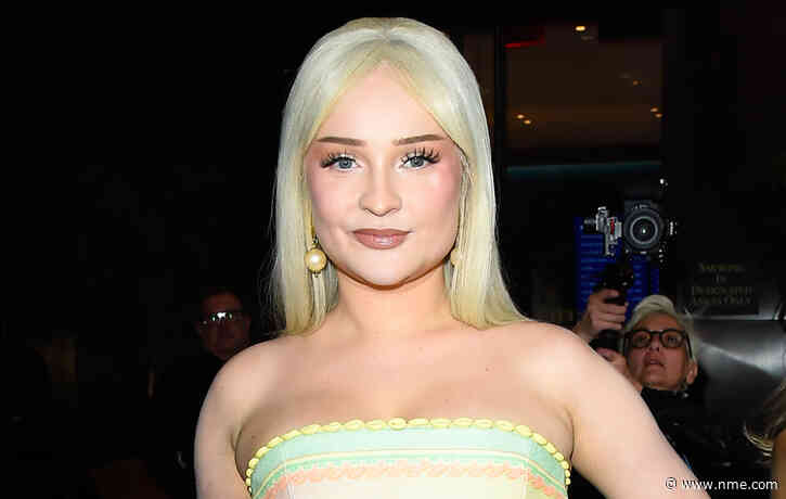 Kim Petras unveils tracklist for debut album ‘Feed The Beast’
