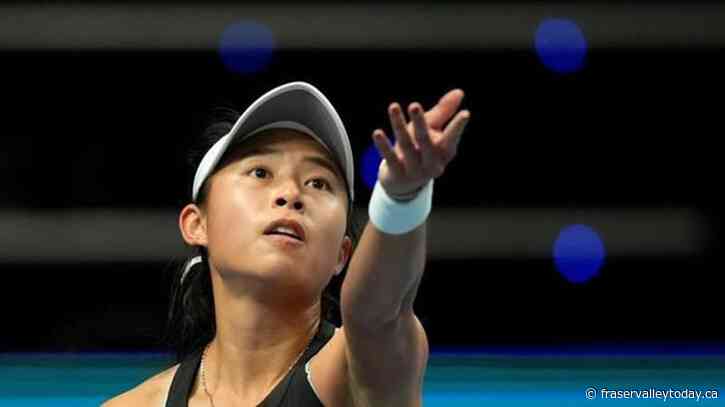 Canada’s Zhao eliminated from French Open qualifying with loss to Czechia’s Bejlek