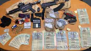 Man charged with selling fentanyl out of Elizabeth City