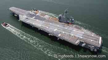 After 6 years of repairs, USS George Washington leaves shipyard, returns to sea