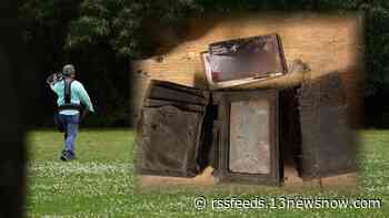 Buried wallet in Suffolk uncovers 25-year-old story of U.S. Marine fighting through tough time