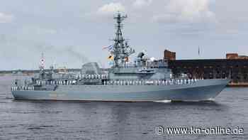 Ukraine-Krieg: Russisches Kriegsschiff im Schwarzen Meer von ukrainischen Schnellbooten angegriffen