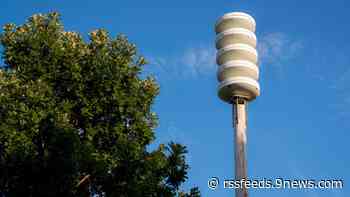 Denver to test outdoor warning sirens Wednesday