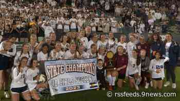 Dakota Ridge captures 4A girls soccer championship