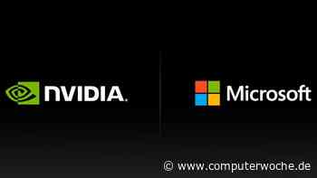 Integration in Azure Machine Learning: Nvidia und Microsoft wollen KI-Entwicklung beschleunigen