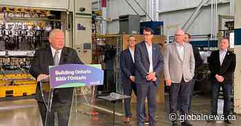 Fate of Stellantis EV battery plant in Ottawa’s hands: Ford