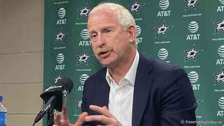 Stars’ Nill, Bruins’ Sweeney, Panther’s Zito finalists for NHL’s top GM award